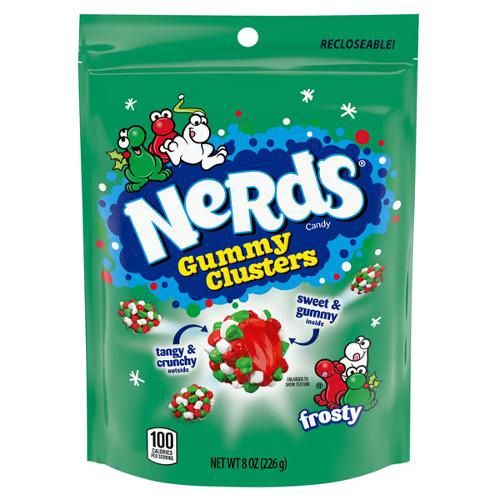 Nerds Gummy Clusters Christmas Edition 226g