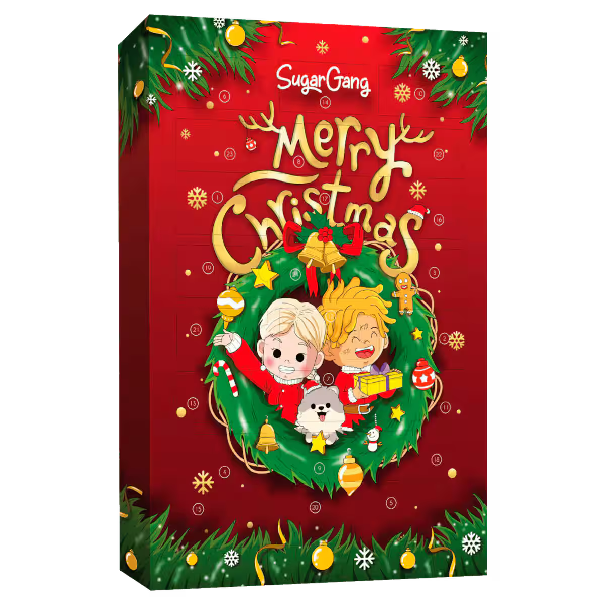 Sugar Gang Merry Christmas Adventskalender