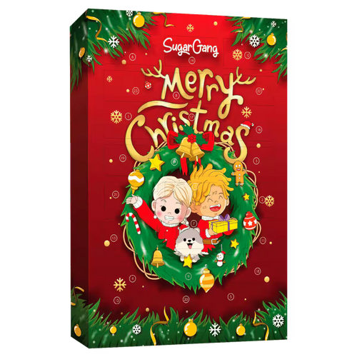 Sugar Gang Merry Christmas Adventskalender