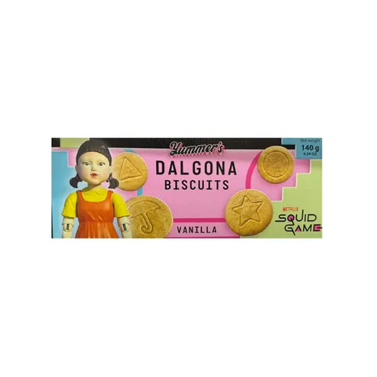 Dalgona Cookies