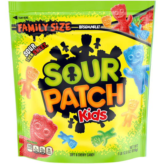Sour Patch Kids Original Family Size