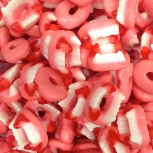 Vampire teeth 100gr Trolli