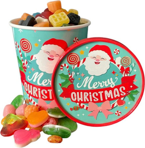 Candy Buckets Merry Christmas 600 gr
