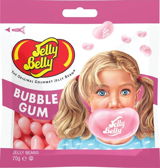 Jelly Belly Zakje Bubblegum