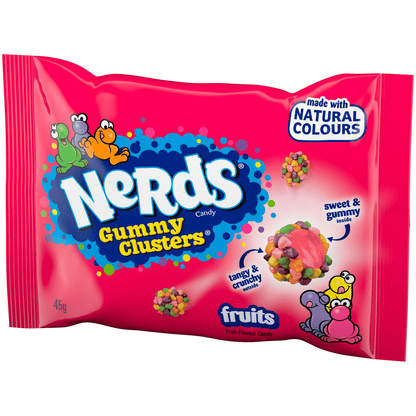 Nerds Gummy Clusters 45g