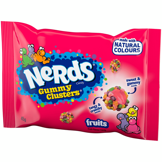Nerds Gummy Clusters 45g