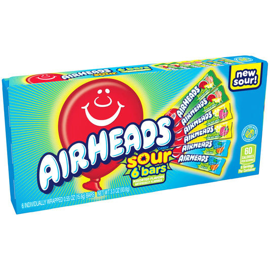 Airheads Theater Box Sour