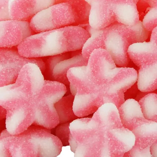 Roze Twist Sterren 100 gr Dulce Puls