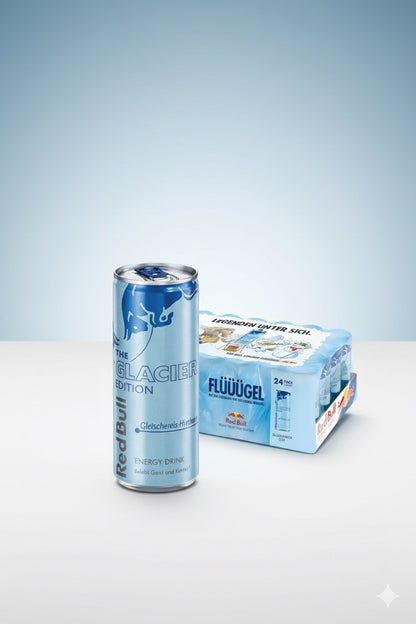 RedBull The Glacier Edition - Gletschereis Himbeere 250ml (Limited Edition)