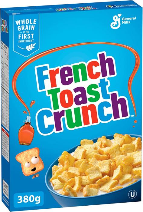 French toast Crunch General Mills