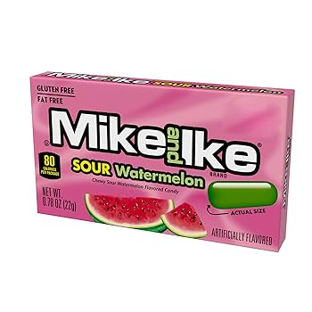 Mike & Ike Sour Watermelon