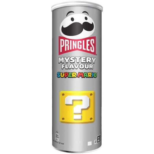 Pringels Mystery Flavour Super Mario