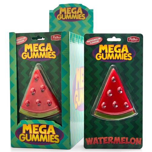 Mega Gummies Watermeloen