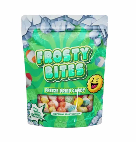 Frosty Bites Rainbow Sour Candy
