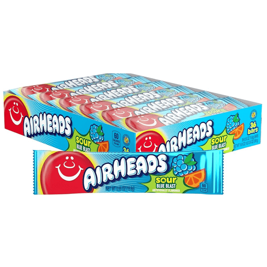 Airheads Sour Blue Blast