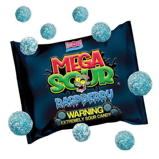 Barnett's Mega Sour Raspberry