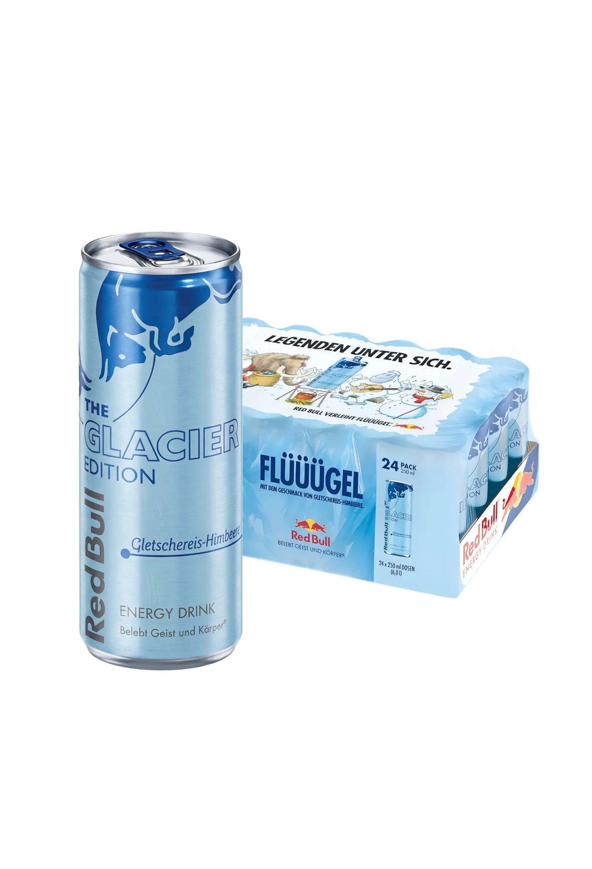 RedBull The Glacier Edition - Gletschereis Himbeere 250ml (Limited Edition)