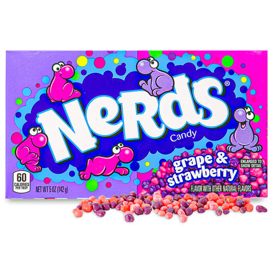 Nerds Grape & Strawberry