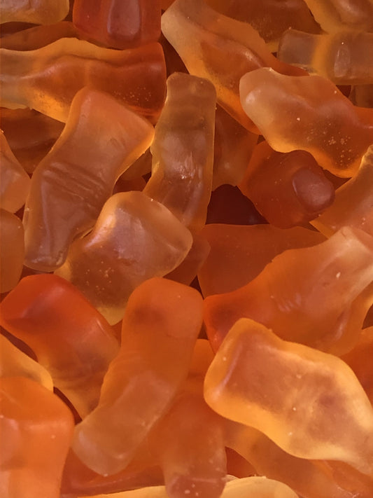 Orange Lemonade Flesjes 100gr Olleke Bolleke
