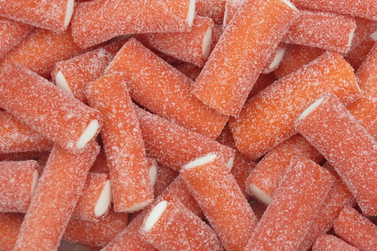 Zure Aardbei Staafjes 100gr KingRegal