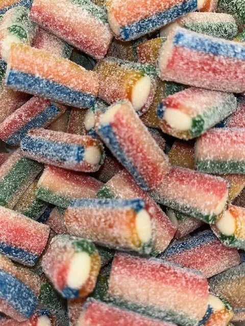 Jumbo Sour Rainbow 100gr Damel