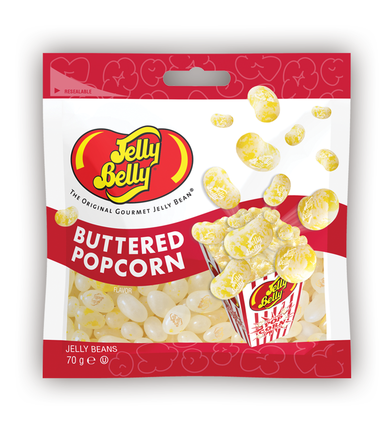 Jelly Belly Zakje Buttered Popcorn