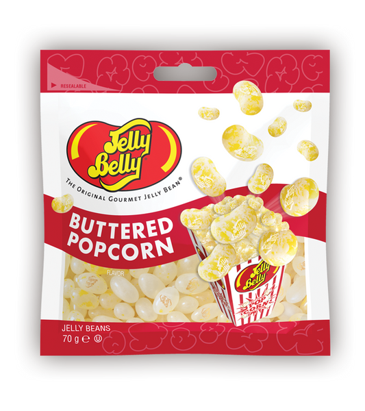 Jelly Belly Zakje Buttered Popcorn