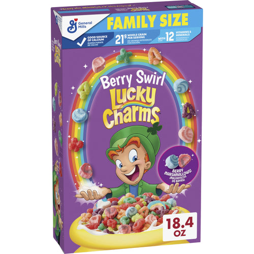 Lucky Charms Berry Swirl