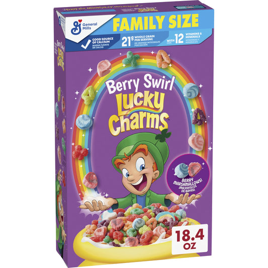 Lucky Charms Berry Swirl