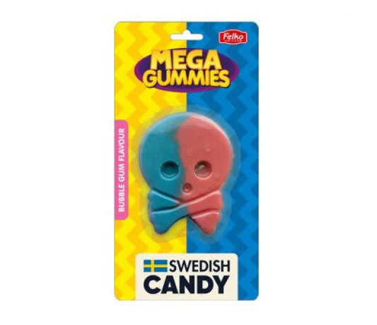 Mega Gummies Swedish Skull