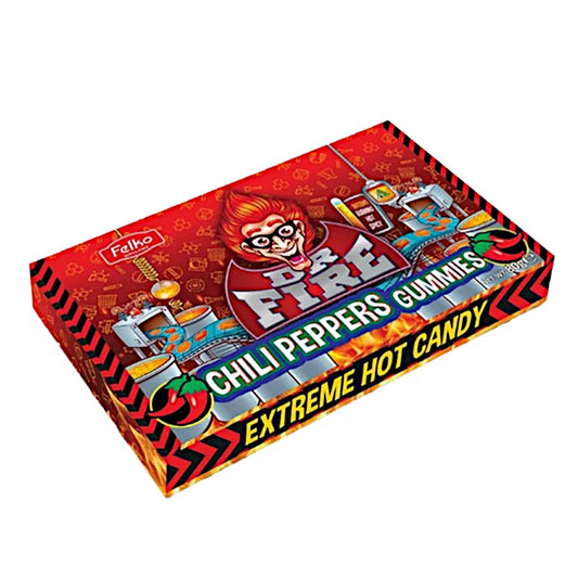 Dr Fire Chili Pepers Gummies