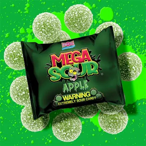 Barnett's Mega Sour Apple