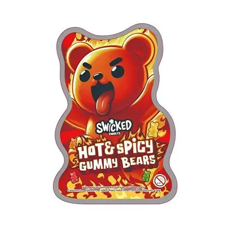 Swicked Hot & Spicy Gummy Bears