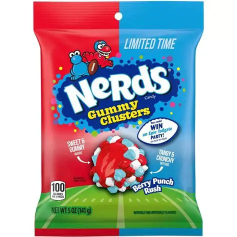Nerds Gummy Cluster Limited Time Berry Punch Rush