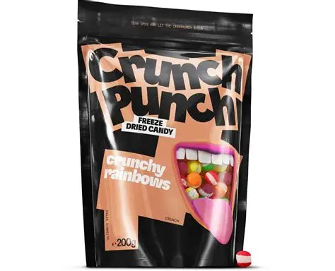 Crunch Punch Freeze Dried Crunchy Rainbows