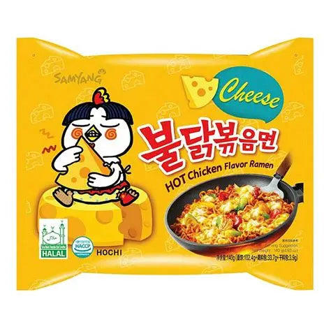 Samyang Cheese
