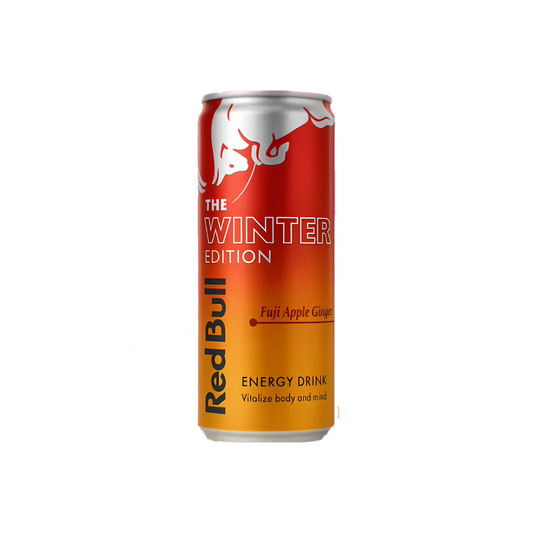 Redbull Fuji Apple-Ginger