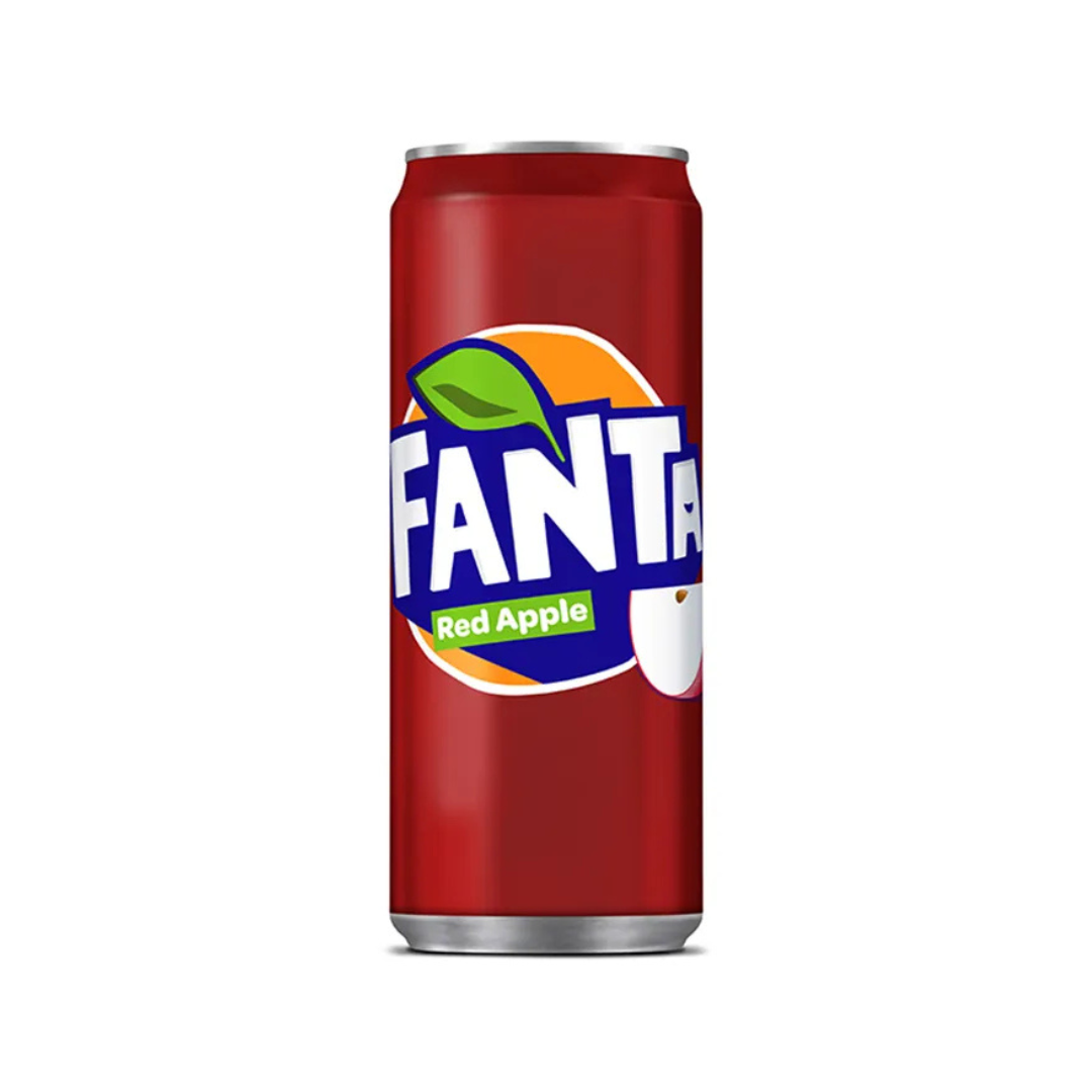 Fanta Red Apple