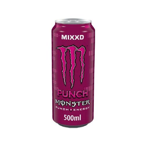 Monster Energy Punch Energy MIXXD