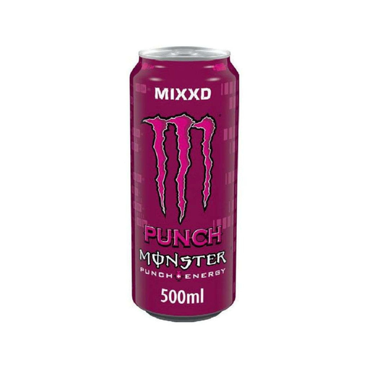 Monster Energy Punch Energy MIXXD