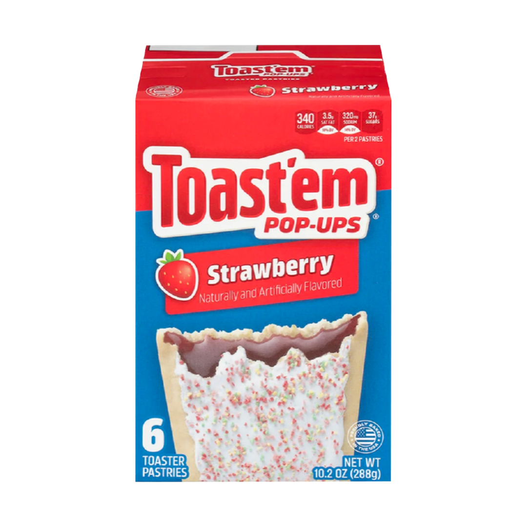 Toast’em Frosted Strawberry
