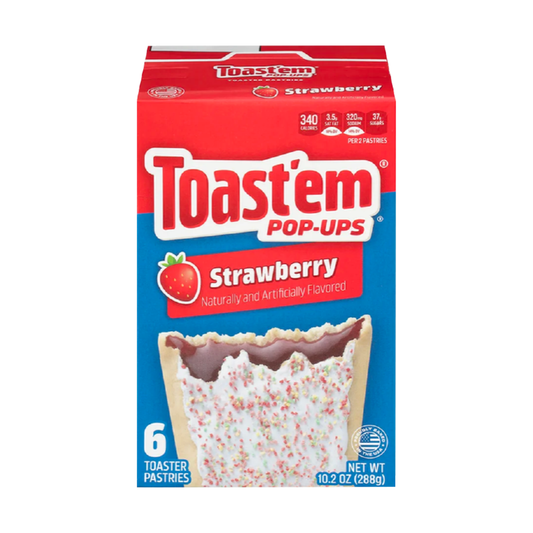 Toast’em Frosted Strawberry
