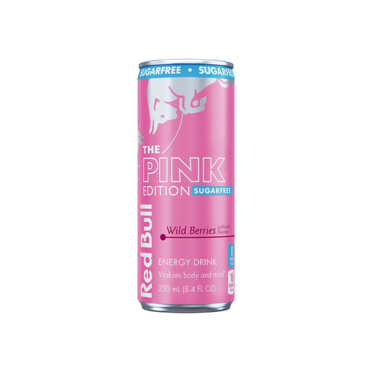 Redbull Pink Edition Sugar Free