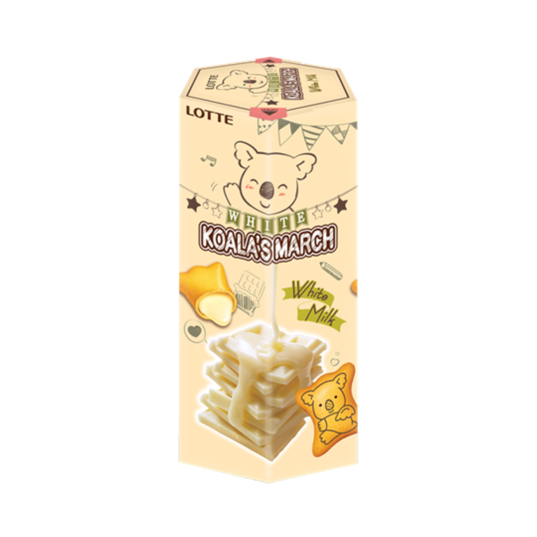 Koala's March White Milk Cream Biscuit