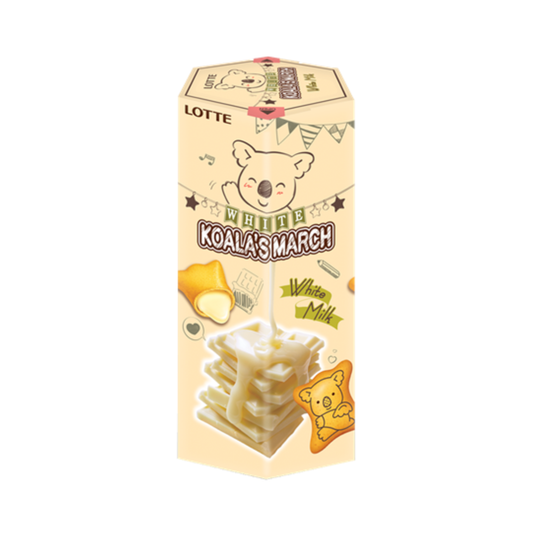 Koala's March White Milk Cream Biscuit