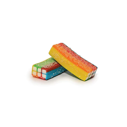 Rainbow Bricks Sour 100gr Damel