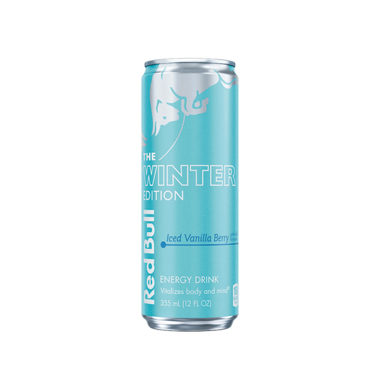 Redbull Iced Vanille Berry