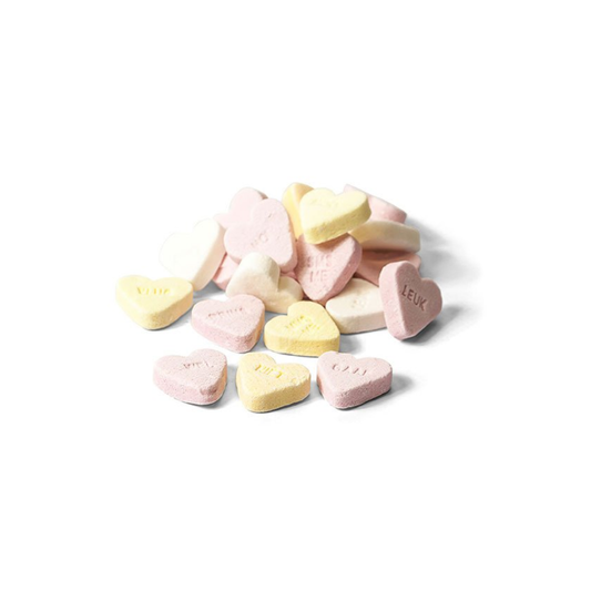 Vruchtenhartjes 100gr Tiger