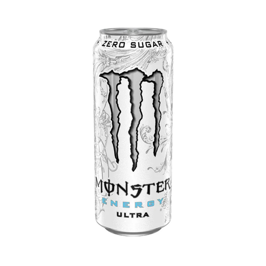 Monster Energy Ultra White