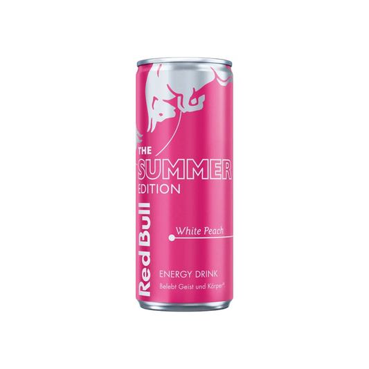 Redbull White Peach